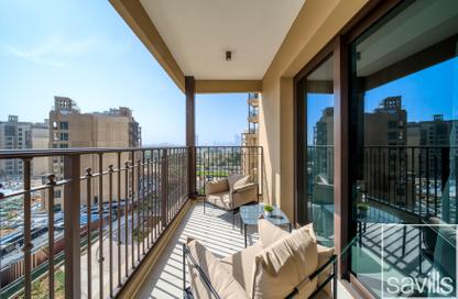 Apartment - 1 - 1 for rent in Al Jazi 4 - Al Jazi - Madinat Jumeirah Living - Umm Suqeim 3 - Umm Suqeim - Dubai