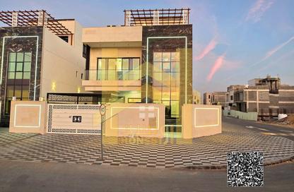 Villa - 7 Bedrooms - 7+ Bathrooms for sale in Al Helio 2 - Al Helio - Ajman Villa - 7 Bedrooms - 7+ Bathrooms for sale in Al Helio 2 - Al Helio - Ajman