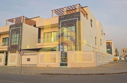 Villa - 7 Bedrooms - 7+ Bathrooms for sale in Al Helio 2 - Al Helio - Ajman Villa - 7 Bedrooms - 7+ Bathrooms for sale in Al Helio 2 - Al Helio - Ajman