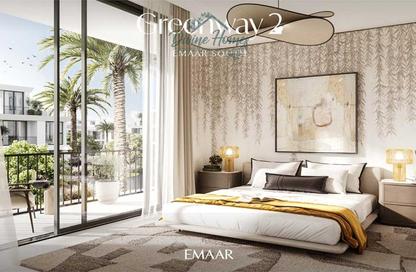 Townhouse - 3 Bedrooms - 5 Bathrooms for sale in Greenway 2 - EMAAR South - Dubai South (Dubai World Central) - Dubai