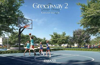 Townhouse - 3 Bedrooms - 5 Bathrooms for sale in Greenway 2 - EMAAR South - Dubai South (Dubai World Central) - Dubai