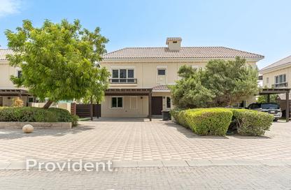 Villa - 4 - 5 for rent in Al Habtoor Polo Resort and Club - The Residences - Dubai