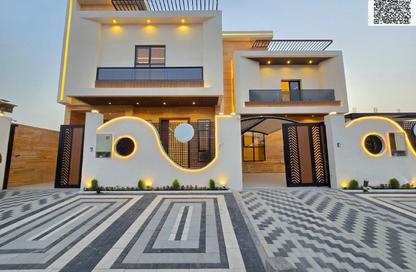 Villa - 5 Bedrooms - 7 Bathrooms for sale in Kabbali Hills - Al Helio 2 - Al Helio - Ajman Villa - 5 Bedrooms - 7 Bathrooms for sale in Kabbali Hills - Al Helio 2 - Al Helio - Ajman