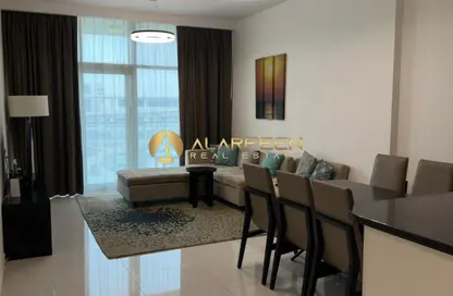 Apartment - 3 Bedrooms - 3 Bathrooms for rent in Tower 108 - District 18 - Jumeirah Village Circle - Dubai