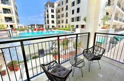 Apartment - 2 Bedrooms - 2 Bathrooms for rent in La Cote Building 4 - La Cote - Port de La Mer - La Mer - Jumeirah - Dubai