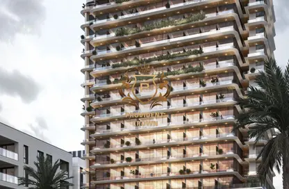 Apartment - Studio - 1 Bathroom for sale in Peace Lagoons II by Peace Homes - Dubai Land Residence Complex - Dubai Land - Dubai