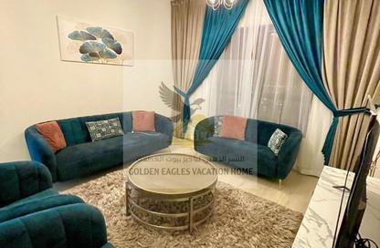 Apartment - 2 - 2 for rent in New Al Taawun Road - Al Taawun - Sharjah