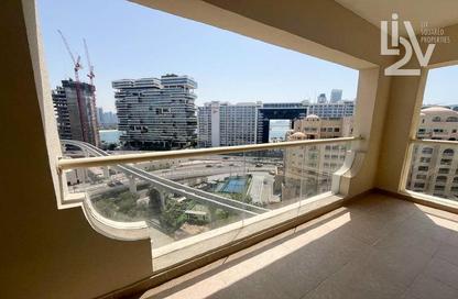 Apartment - 2 Bedrooms - 3 Bathrooms for rent in Al Khushkar - Shoreline Apartments - Palm Jumeirah - Dubai