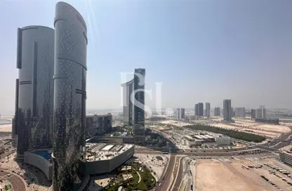 شقة - 2 غرف نوم - 2 حمامات للايجار في راديانت سكوير - مدينة الأضواء - جزيرة الريم - أبوظبي