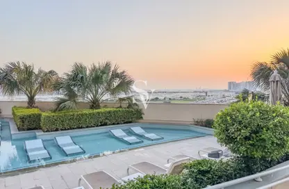 Apartment - 1 Bedroom - 2 Bathrooms for rent in SLS Dubai Hotel  and  Residences - Business Bay - Dubai