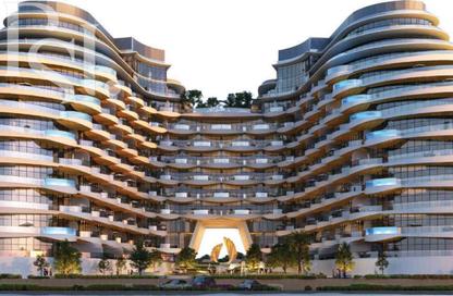 Apartment - 1 Bedroom - 2 Bathrooms for sale in Aqua Arc - Al Marjan Island - Ras Al Khaimah