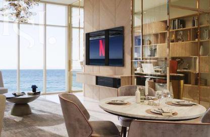 Apartment - 1 Bedroom - 2 Bathrooms for sale in Aqua Arc - Al Marjan Island - Ras Al Khaimah