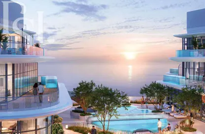 شقة - غرفة نوم - 2 حمامات للبيع في أكوا أرك - جزيرة المرجان - رأس الخيمة