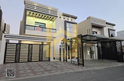 Villa - 5 Bedrooms - 7 Bathrooms for sale in Al Bahia Hills - Al Bahia - Ajman