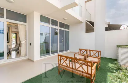 Villa - 3 Bedrooms - 3 Bathrooms for rent in Mimosa - Damac Hills 2 - Dubai