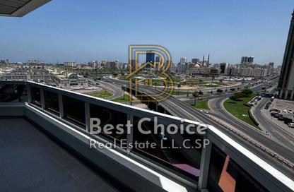 Apartment - 3 Bedrooms - 2 Bathrooms for rent in Al Marzouqi Tower C - Al Marzouqi Towers - Al Qasimia - Sharjah
