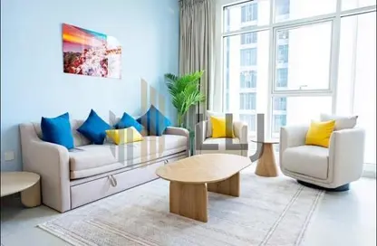 شقة - غرفة نوم - 2 حمامات للايجار في ذا بردجز - شمس أبوظبي - جزيرة الريم - أبوظبي