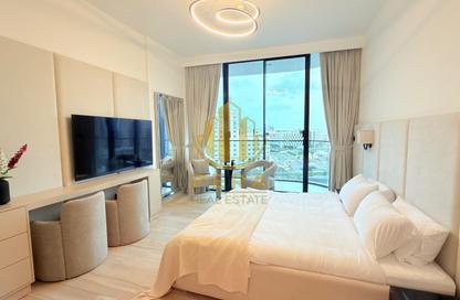Apartment - Studio - 1 Bathroom for rent in Oxford Gardens - Arjan - Dubai