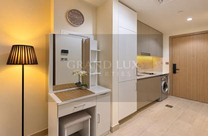 Apartment - Studio - 1 for rent in Azizi RIviera 18 - Azizi Riviera - Meydan One - Meydan - Dubai
