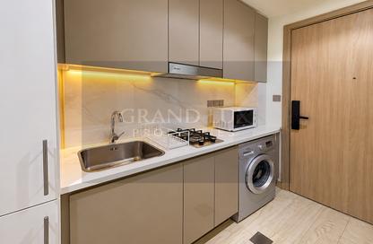 Apartment - Studio - 1 for rent in Azizi RIviera 18 - Azizi Riviera - Meydan One - Meydan - Dubai