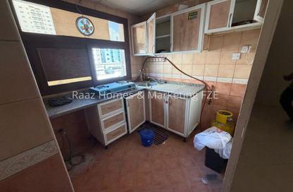 Apartment - Studio - 1 for rent in Al Nabaa Building - Al Naba'ah - Al Sharq - Sharjah