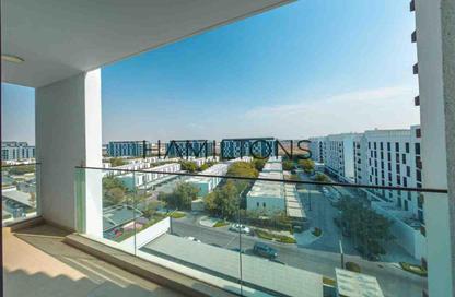 Apartment - 2 Bedrooms - 3 Bathrooms for sale in Nest 6 - Nest - Aljada - Sharjah