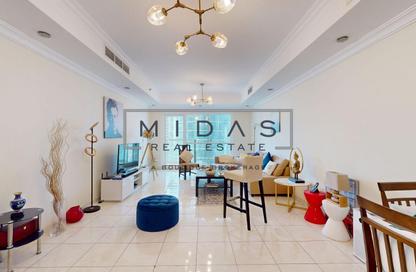 Apartment - 3 Bedrooms - 4 Bathrooms for rent in The Palladium - JLT Cluster C - Jumeirah Lake Towers - Dubai