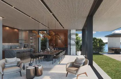 Villa - 6 Bedrooms - 6 Bathrooms for sale in Palm Jebel Ali - Frond N - Palm Jebel Ali - Dubai