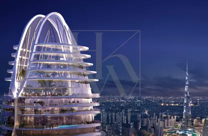 Apartment - 2 Bedrooms - 3 Bathrooms for sale in Canal Crown 2 - Canal Crown - Business Bay - Dubai