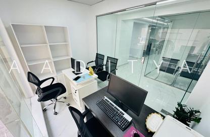 Office Space - Studio - 1 Bathroom for rent in Reem Residency - Al Karama - Dubai