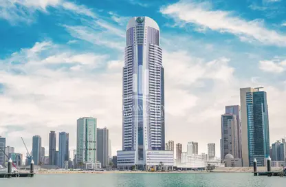 Apartment - 2 Bedrooms - 3 Bathrooms for rent in Sahab Al Emarat Tower - Al Mamzar - Sharjah - Sharjah