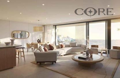 Apartment - 2 Bedrooms - 3 Bathrooms for sale in Nobu Residences - Saadiyat Island - Abu Dhabi