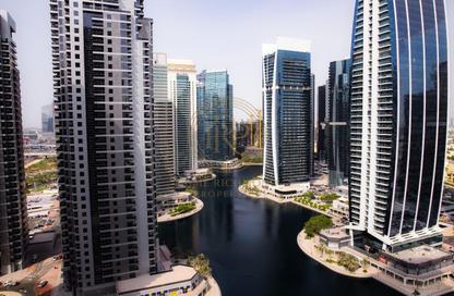 Apartment - 1 Bedroom - 2 Bathrooms for sale in MAG 214 - JLT Cluster R - Jumeirah Lake Towers - Dubai