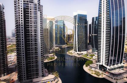 Apartment - 1 Bedroom - 2 Bathrooms for sale in MAG 214 - JLT Cluster R - Jumeirah Lake Towers - Dubai Apartment - 1 Bedroom - 2 Bathrooms for sale in MAG 214 - JLT Cluster R - Jumeirah Lake Towers - Dubai