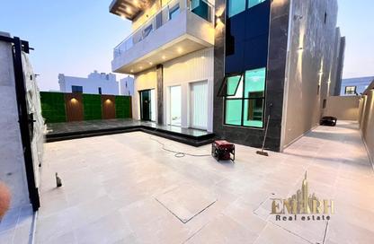 Villa - 3 Bedrooms - 6 Bathrooms for rent in Al Helio 2 - Al Helio - Ajman