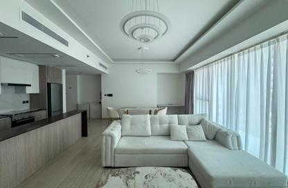 Apartment - 1 - 2 for rent in Me Do Re Tower - JLT Cluster L - Jumeirah Lake Towers - Dubai