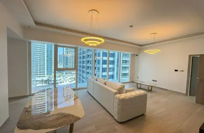 Apartment - 1 Bedroom - 2 Bathrooms for rent in Me Do Re Tower - JLT Cluster L - Jumeirah Lake Towers - Dubai