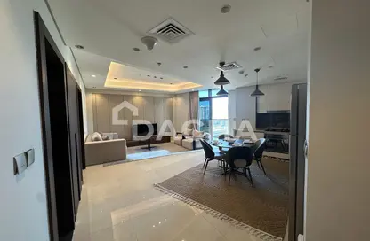 شقة - غرفة نوم - 2 حمامات للايجار في برج النبلاء - الخليج التجاري - دبي شقة - غرفة نوم - 2 حمامات للايجار في برج النبلاء - الخليج التجاري - دبي