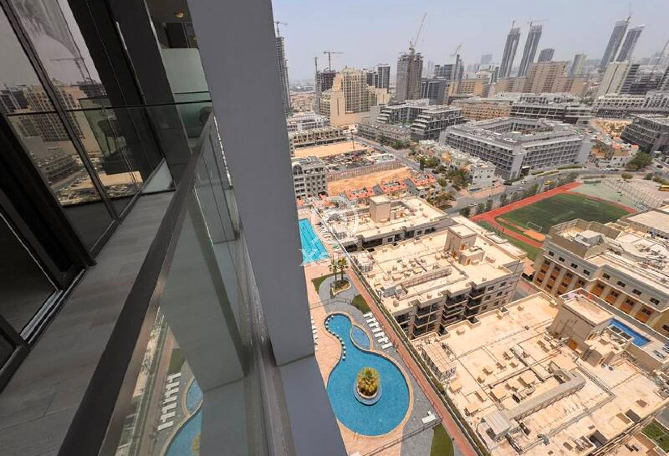 Modern 1 BR |Unfurnished |Pool View photo 8