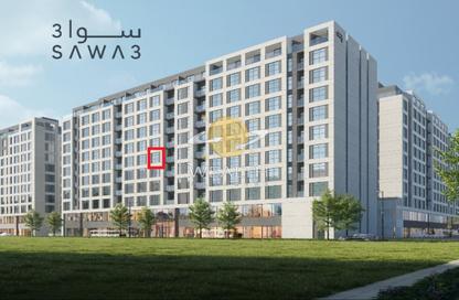 Apartment - 3 Bedrooms - 4 Bathrooms for sale in Souks Residential - Al Mamsha - Muwaileh - Sharjah