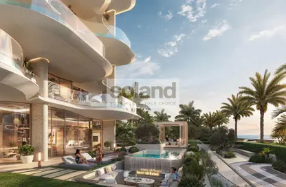 شقة - 2 غرف نوم - 3 حمامات للبيع في فيتاليا باي - نخلة جميرا - دبي