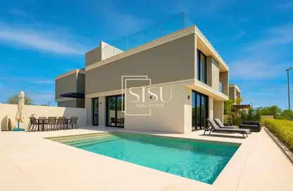 فيلا - 4 غرف نوم - 4 حمامات للايجار في كلوب فيلاز في دبي هيلز - دبي هيلز استيت - دبي