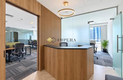 Office Space - Studio - 2 for rent in Single Business Tower - Sheikh Zayed Road - Dubai