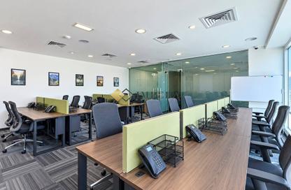Office Space - Studio - 2 for rent in Single Business Tower - Sheikh Zayed Road - Dubai