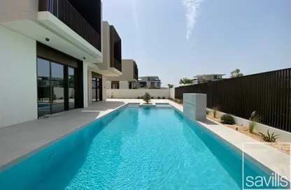 Villa - 5 Bedrooms - 4 Bathrooms for rent in Palm Hills - Dubai Hills Estate - Dubai