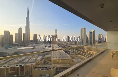 Apartment - 2 Bedrooms - 3 Bathrooms for sale in Vida Dubai Mall Tower 1 - Vida Residences Dubai Mall - Downtown Dubai - Dubai