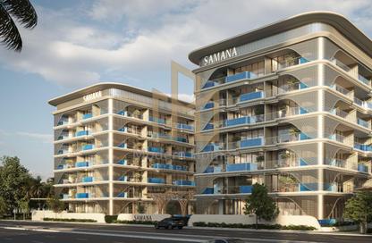 Apartment - Studio - 1 Bathroom for sale in Samana Imperial Garden - Arjan - Dubai Apartment - Studio - 1 Bathroom for sale in Samana Imperial Garden - Arjan - Dubai