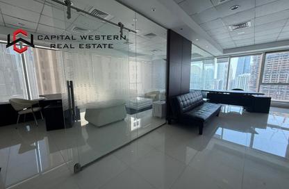 Office Space - Studio - 1 Bathroom for rent in Churchill Executive Tower - Churchill Towers - Business Bay - Dubai