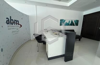 Office Space - Studio - 1 Bathroom for rent in Churchill Executive Tower - Churchill Towers - Business Bay - Dubai