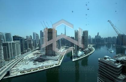 Office Space - Studio - 1 Bathroom for rent in Churchill Executive Tower - Churchill Towers - Business Bay - Dubai